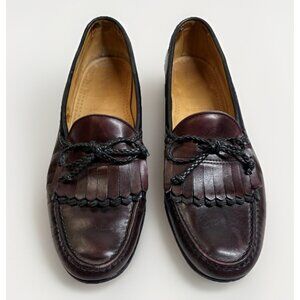ALLEN EDMONDS Woodstock Mens Size 12 D Cordovan Casual Dress Shoes Loafers